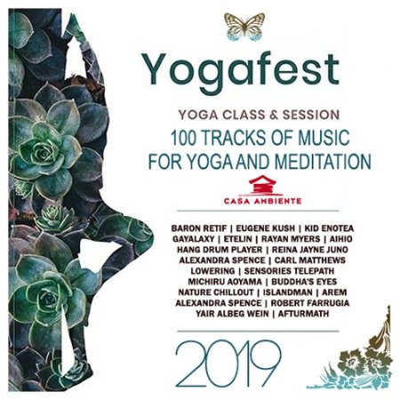 Обложка Yogafest: Yoga Class & Session (2019) Mp3