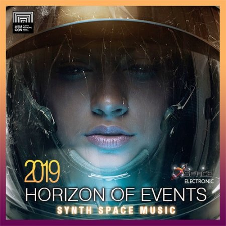 Обложка Horizon Of Events: Synth Space Music (2019) Mp3