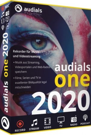 Обложка Audials One Platinum 2020.0.67.6700 (MULTI/ENG)