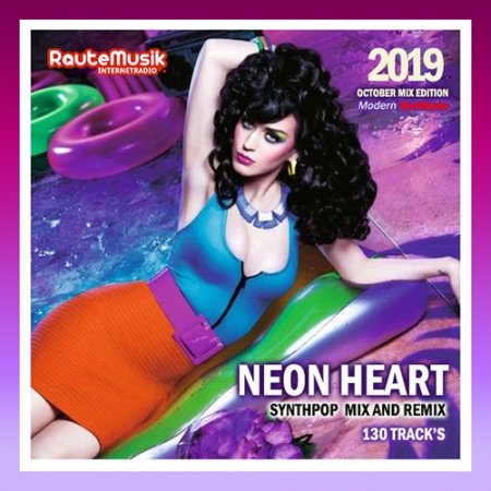 Обложка Neon Heart: Synthpop Mix And Remix (2019) Mp3