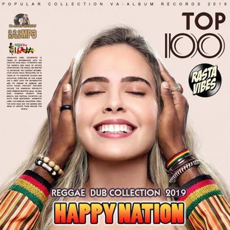 Обложка Happy Nation: Reggae Collection (2019) Mp3
