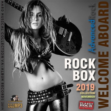 Обложка Welcome Aboard: Advanced Rock Box (2019) Mp3