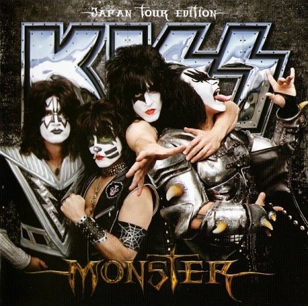 Обложка Kiss - Monster (Japan Tour Edition, 2CD) (2012) FLAC