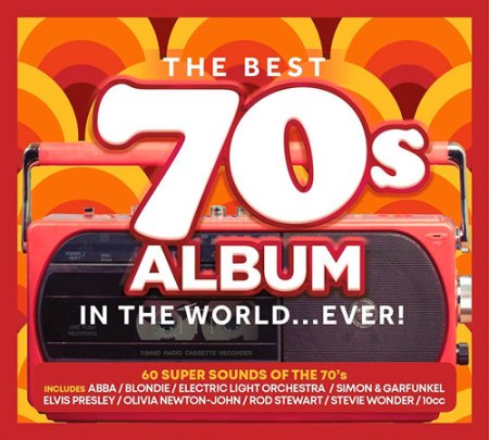 Обложка The Best 70s Album In The World… Ever! (3CD) Mp3