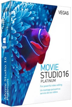 Обложка MAGIX VEGAS Movie Studio 16.0 Build 167 Platinum Portable (MULTI/ENG)