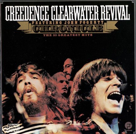 Обложка Creedence Clearwater Revival - Chronicle: The 20 Greatest Hits (1976) FLAC