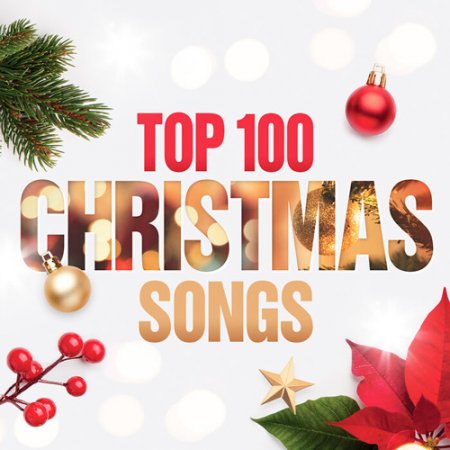 Обложка Top 100 Christmas Songs (Mp3)