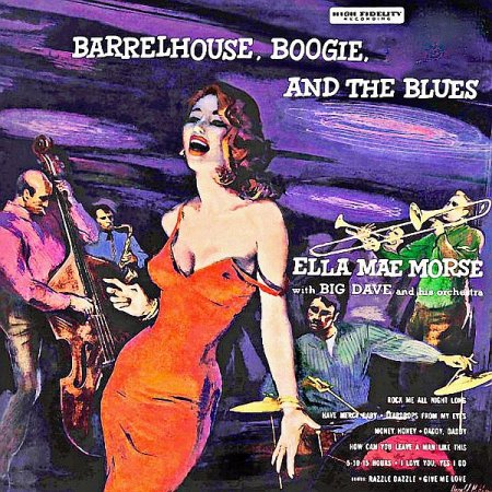 Обложка Ella Mae Morse - Barrelhouse, Boogie, And The Blues (Remastered) FLAC