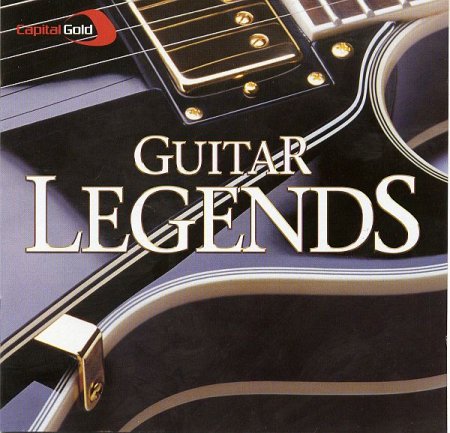 Обложка Capital Gold - Guitar Legends (2CD) (2004) Mp3