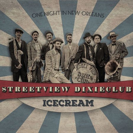 Обложка Streetview Dixieclub - Icecream (Digital Album) (2017) FLAC