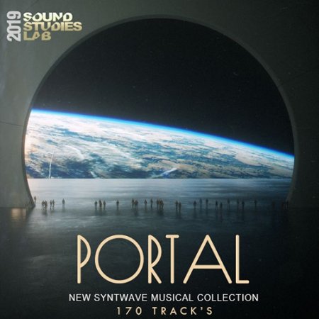 Обложка Portal: New Synthwave Music (2019) Mp3
