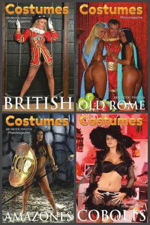 Обложка Подшивка журнала - Costumes Vol.1-4 (2019)  PDF. Архив 2019