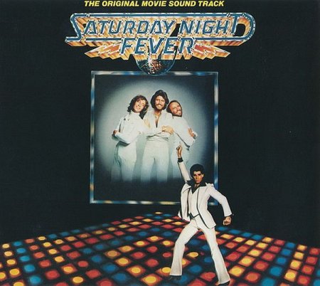 Обложка Лихорадка субботнего вечера / Saturday Night Fever (2CD) (1977) FLAC