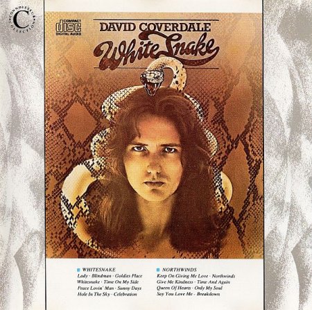 Обложка David Coverdale - Whitesnake / Northwinds (1988) FLAC