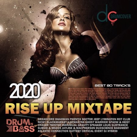 Обложка Rise Up DnB Mixtape (2020) Mp3