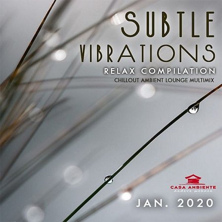Обложка Subtle Vibrations: Relax Compilation (2020) Mp3