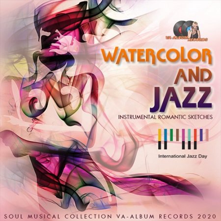 Обложка Watercolor And Jazz (2020) Mp3