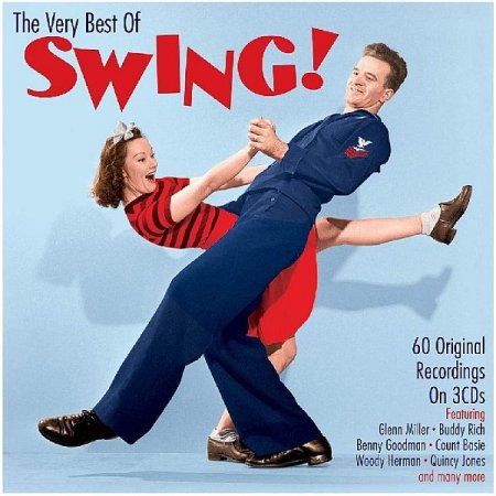 Обложка The Very Best Of Swing! (3CD) (2019) Mp3