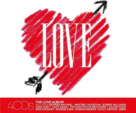 Обложка The Love Album (4CD) Mp3