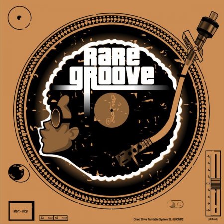 Обложка Rare Groove Story (5CD Box Set) (2005) FLAC