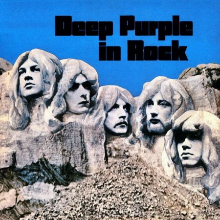 Обложка Deep Purple - In Rock (1970) (RS Remaster 2018) FLAC