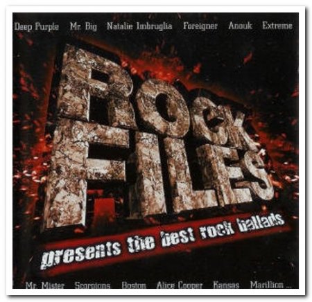 Обложка Rock Files Presents The Best Rock Ballads (2CD Set) (2001) FLAC