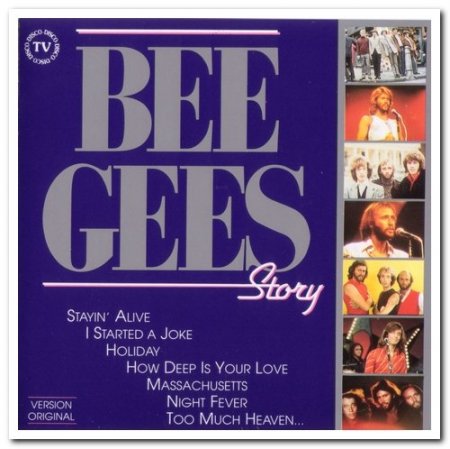 Обложка Bee Gees - Bee Gees Story (1989) (Reissue 1991) FLAC
