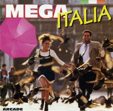 Обложка Mega Italia (4CD Box Set) (1996) FLAC