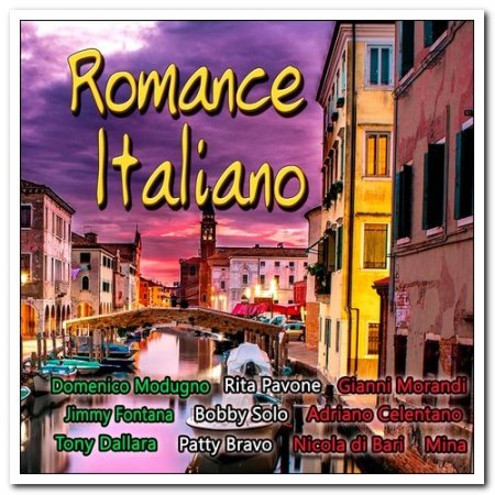 Обложка Romance Italiano (2CD Set) (2017) FLAC