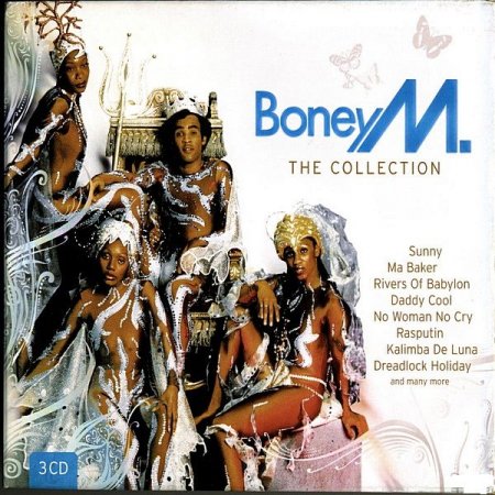 Обложка Boney M. - The Collection (3CD) (2008) Mp3
