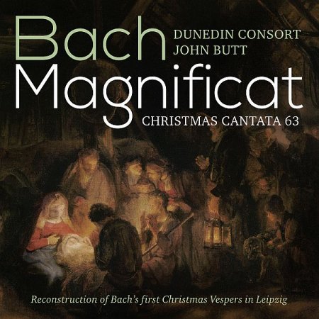 Обложка Dunedin Consort & John Butt - J.S. Bach: Magnificat & Christmas Cantata (2015) FLAC