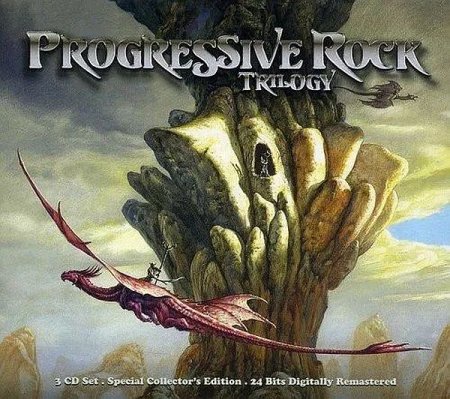 Обложка Progressive Rock Trilogy (3CD Remastered, Special Edition) (2010) FLAC