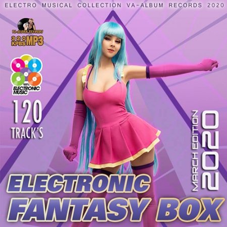 Обложка Electronic Fantasy Box (2020) Mp3