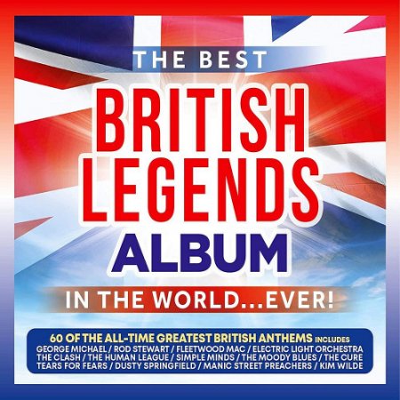 Обложка The Best British Legends Album In The World... Ever! (3CD) Mp3