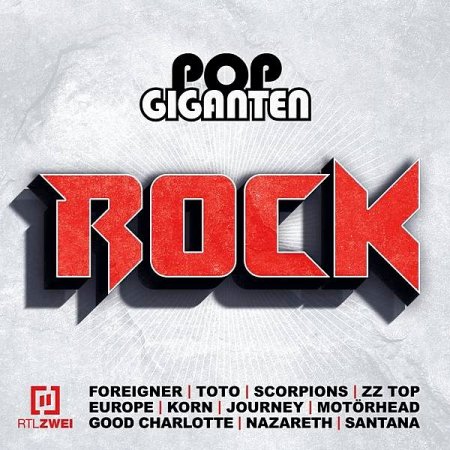 Обложка Pop Giganten Rock (3CD) (2020) Mp3