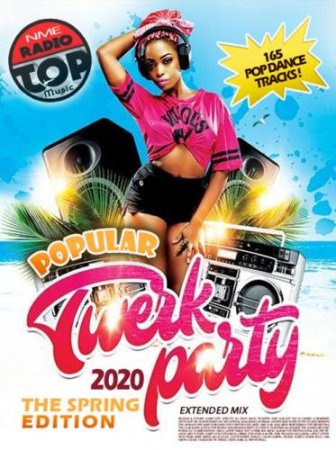 Обложка Popular Twerk Party (2020) Mp3