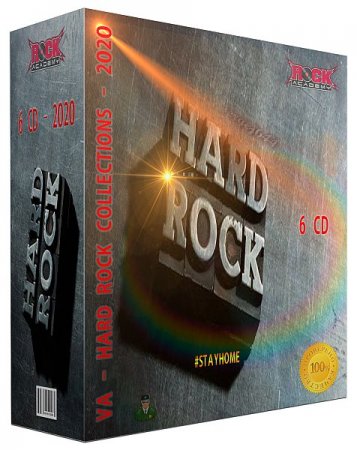 Обложка Hard Rock Collections (6CD) (2020) FLAC