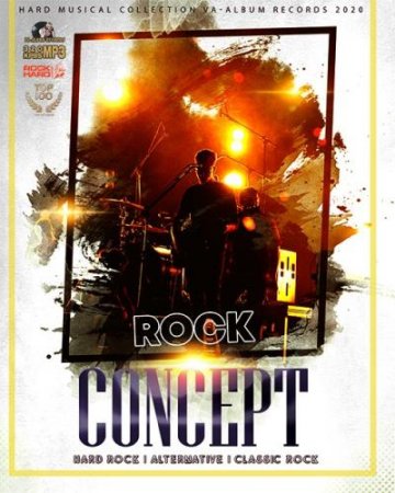 Обложка Rock Concept (2020) Mp3