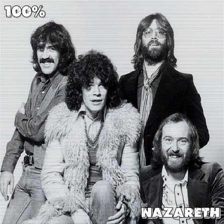 Обложка Nazareth - 100% Nazareth (2020) Mp3