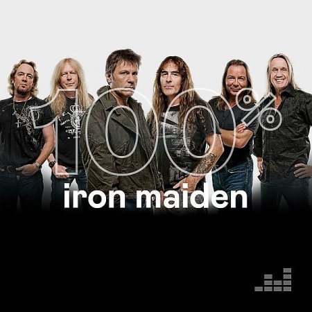 Обложка Iron Maiden - 100% Iron Maiden (2020) Mp3