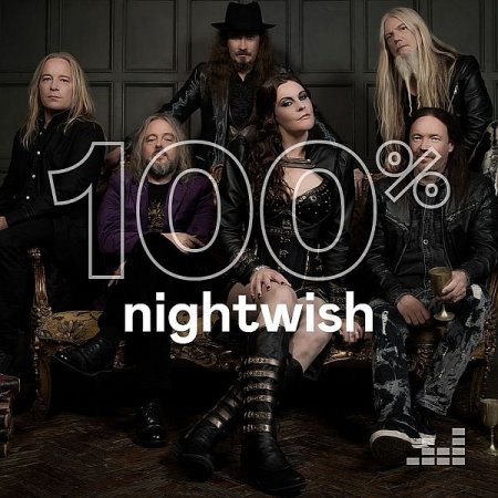 Обложка Nightwish - 100% Nightwish (2020) Mp3