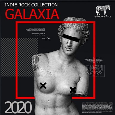 Обложка Galaxia: Indie Rock Collection (2020) Mp3