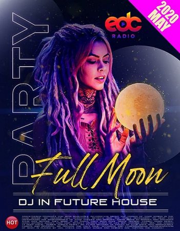 Обложка Full Moon Party: Future House (2020) Mp3