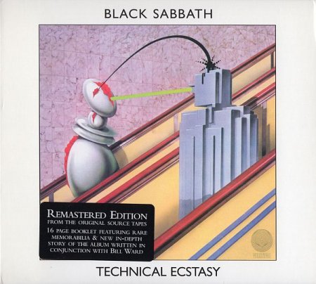 Обложка Black Sabbath - Technical Ecstasy (1976) (Remastered Edition) FLAC
