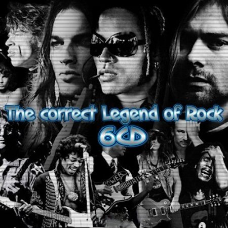 Обложка The Correct Legend of Rock (6CD) Mp3