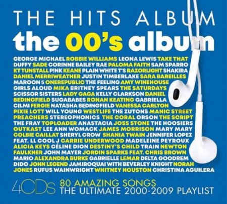 Обложка The Hits Album - The 00s Album (4CD) Mp3