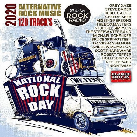 Обложка National Rock Day (2020) Mp3