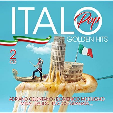 Обложка Italo Pop Golden Hits (2CD) FLAC