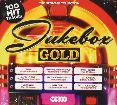 Обложка Ultimate Jukebox Gold (5CD Box Set) (2020) Mp3