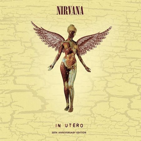 Обложка Nirvana - In Utero (20th Anniversary Super Deluxe) (3CD) (2013) Mp3